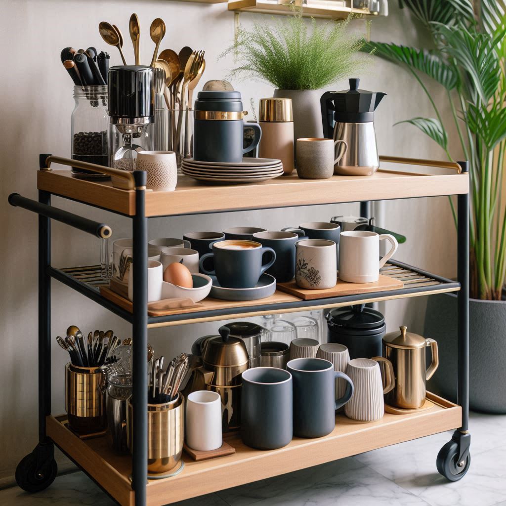 19 Coffee Bar Counter Ideas for Small Spaces You’ll Actually Use