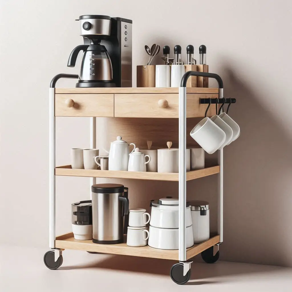 18 Minimalist Coffee Station Ideas for Your Kitchen 2 18 Minimalist Coffee Station Ideas for Your Kitchen