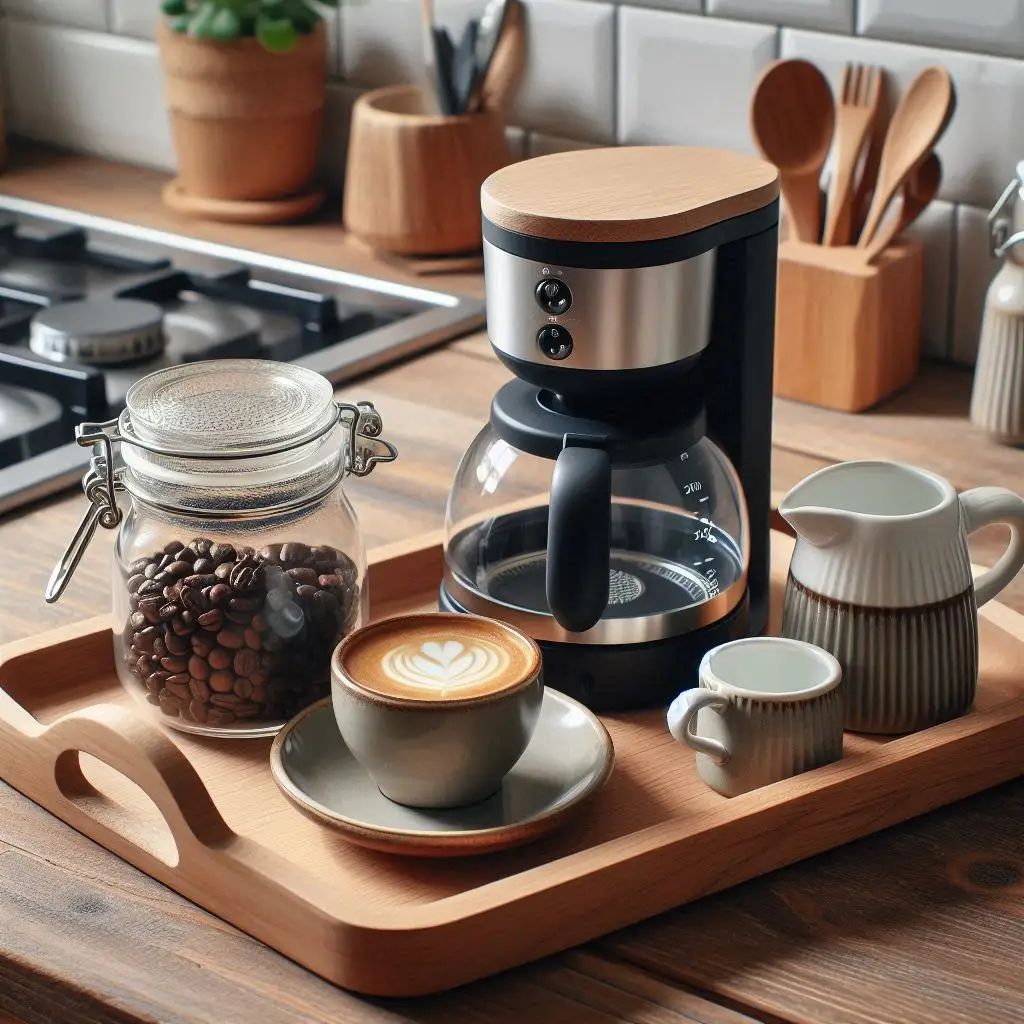 18 Minimalist Coffee Station Ideas for Your Kitchen 5 18 Minimalist Coffee Station Ideas for Your Kitchen