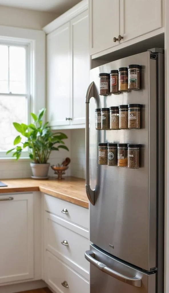 25 Small Kitchen Storage Tips for Tight Spaces 23 25 Small Kitchen Storage Tips for Tight Spaces