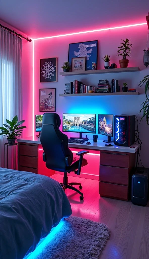 18 Fortnite Boys Bedroom Ideas That Turn Any Space Into a Gamer’s Dream 9 18 Fortnite Boys Bedroom Ideas That Turn Any Space Into a Gamer’s Dream