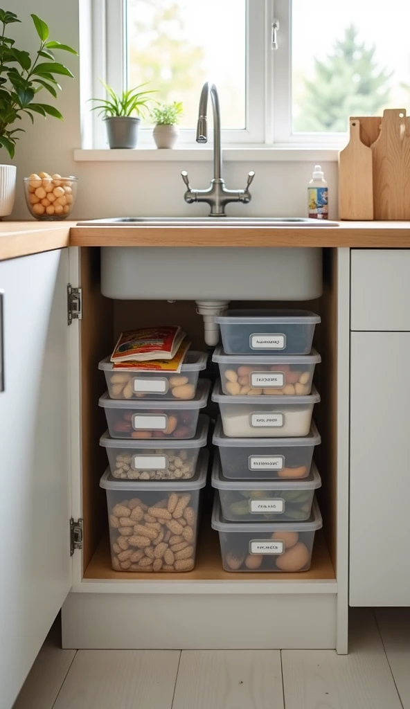 25 Small Kitchen Storage Tips for Tight Spaces 5 25 Small Kitchen Storage Tips for Tight Spaces