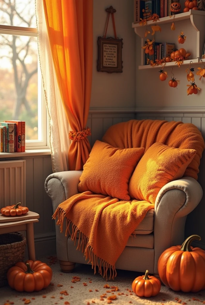 17 Cozy Halloween Bedroom Ideas Your Kids Will Actually Love