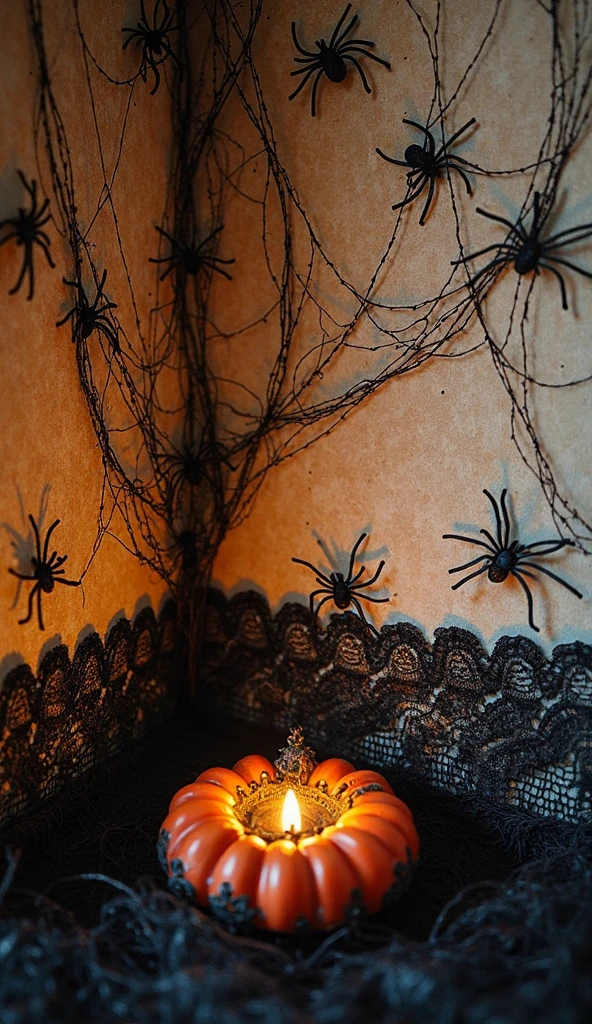 19 DIY Dollar Tree Halloween Wall Ideas That Are Fun and Budget-Friendly 4 19 DIY Dollar Tree Halloween Wall Ideas That Are Fun and Budget-Friendly