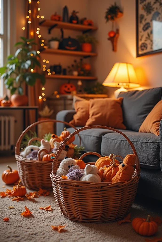 19 Kid-Friendly Halloween Living Room Decor Ideas for a Fun, Cozy Vibe 20 19 Kid-Friendly Halloween Living Room Decor Ideas for a Fun, Cozy Vibe