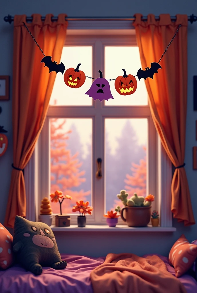 17 DIY Halloween Bedroom Decorations Kids Will Love Making 13 17 DIY Halloween Bedroom Decorations Kids Will Love Making