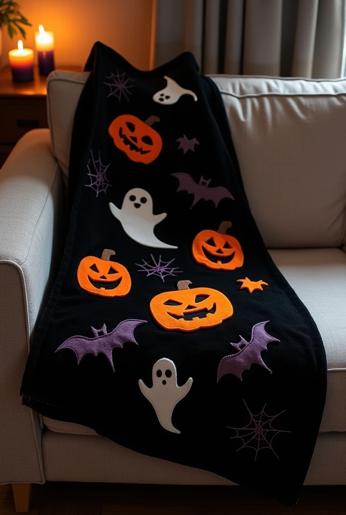 17 Easy DIY Halloween Living Room Decorations Ideas on a Budget