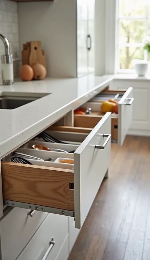 25 Small Kitchen Storage Tips for Tight Spaces 12 25 Small Kitchen Storage Tips for Tight Spaces