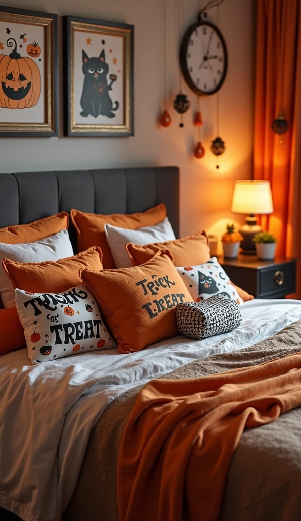19 Halloween Decorations DIY Indoor Bedroom Ideas for a Cozy Makeover