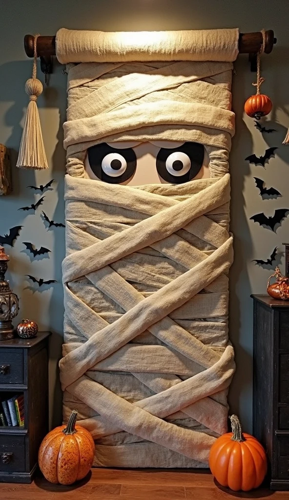 19 DIY Dollar Tree Halloween Wall Ideas That Are Fun and Budget-Friendly 17 19 DIY Dollar Tree Halloween Wall Ideas That Are Fun and Budget-Friendly