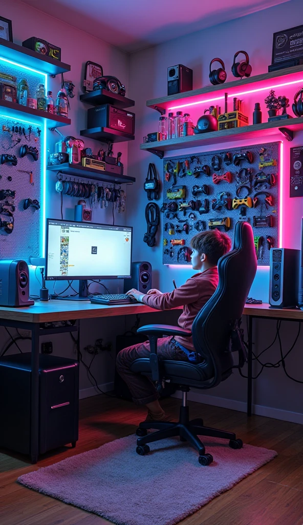 16 DIY Boys Gamer Bedroom Ideas That Are Easy and Affordable