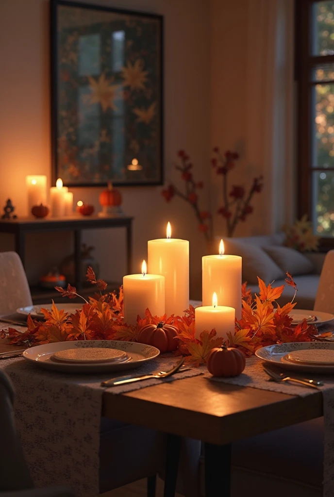 16 Halloween Living Room Table Decoration Ideas for a Festive Touch 4 16 Halloween Living Room Table Decoration Ideas for a Festive Touch