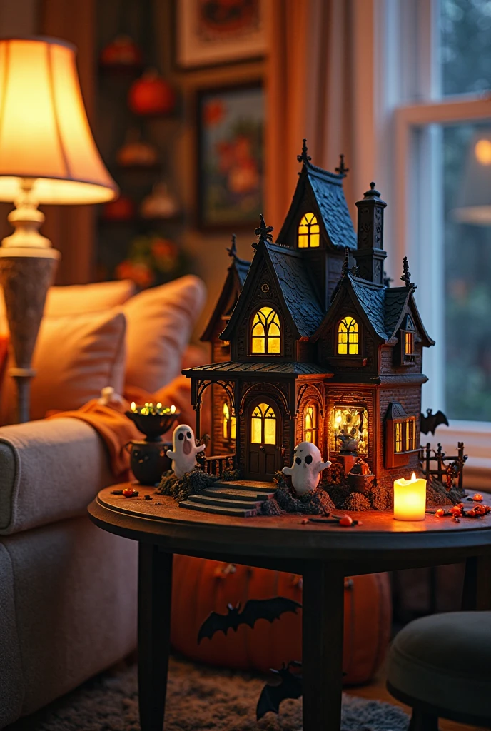 19 Kid-Friendly Halloween Living Room Decor Ideas for a Fun, Cozy Vibe 17 19 Kid-Friendly Halloween Living Room Decor Ideas for a Fun, Cozy Vibe