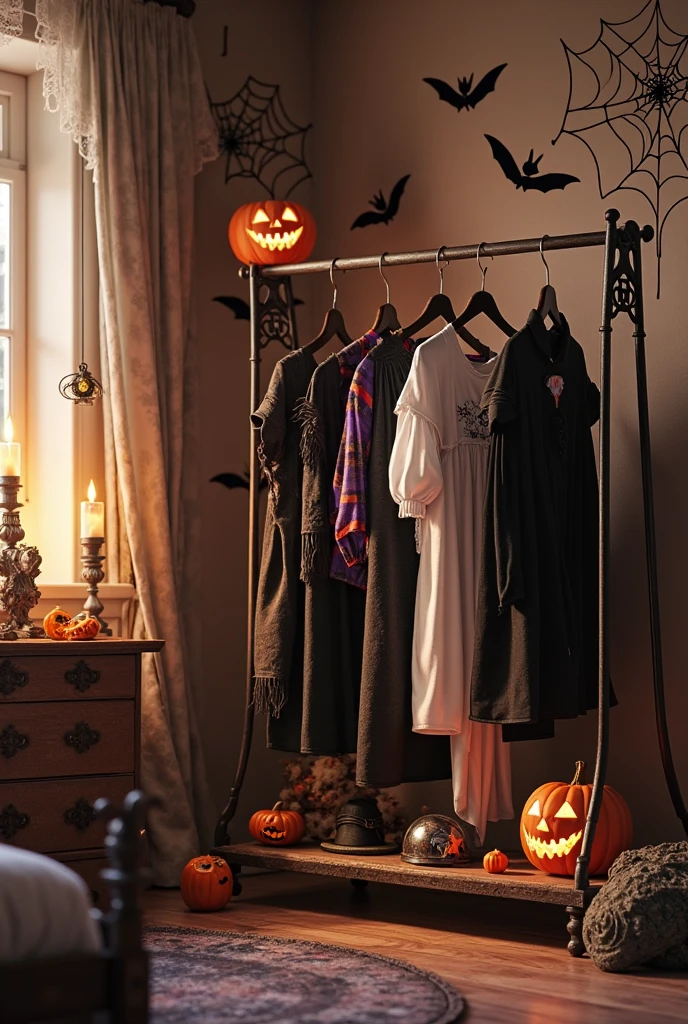 17 Cozy Halloween Bedroom Ideas Your Kids Will Actually Love