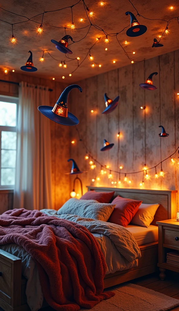 19 Halloween Decorations DIY Indoor Bedroom Ideas for a Cozy Makeover