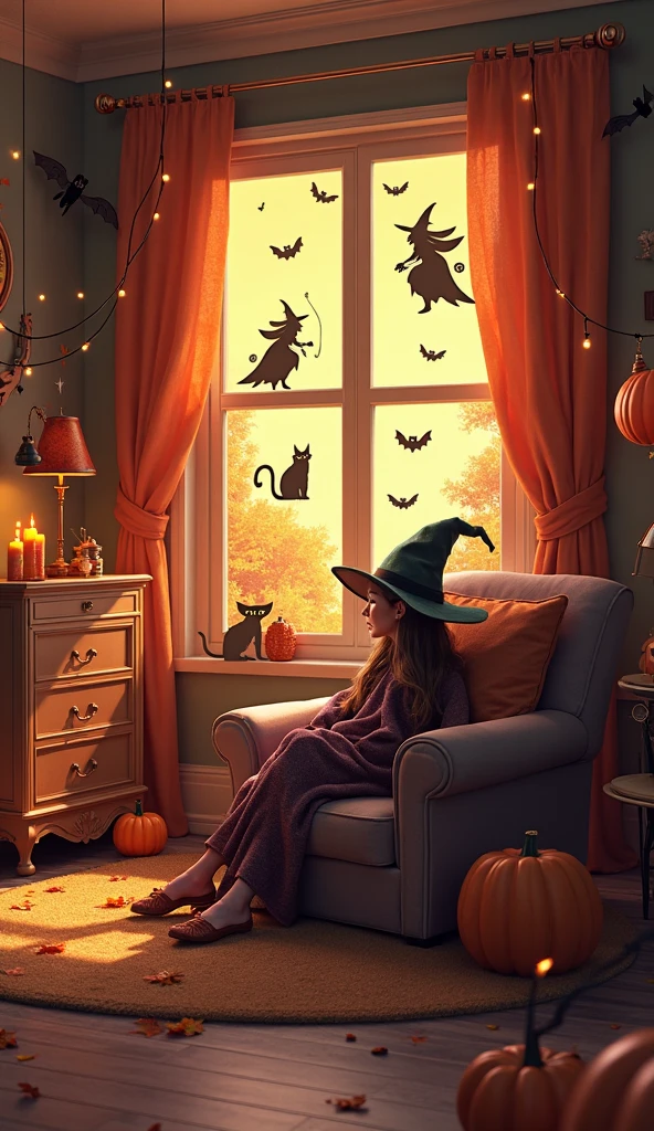 19 Halloween Decorations DIY Indoor Bedroom Ideas for a Cozy Makeover