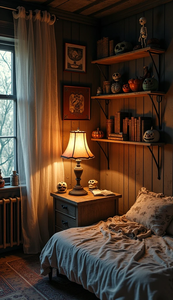 19 Halloween Decorations DIY Indoor Bedroom Ideas for a Cozy Makeover