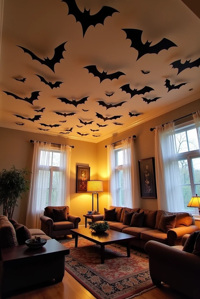 17 Inside Halloween Decor Living Room DIY Ideas for This Season 6 17 Inside Halloween Decor Living Room DIY Ideas for This Season