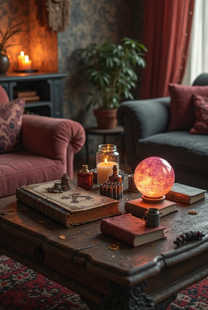 16 Halloween Living Room Table Decoration Ideas for a Festive Touch 7 16 Halloween Living Room Table Decoration Ideas for a Festive Touch