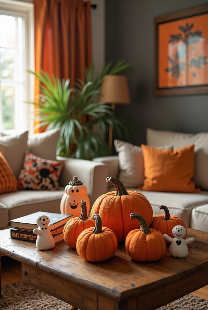16 Halloween Living Room Table Decoration Ideas for a Festive Touch 15 16 Halloween Living Room Table Decoration Ideas for a Festive Touch