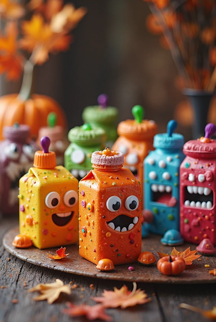 19 DIY Halloween Table Decorations Kids Will Love Making Together 9 19 DIY Halloween Table Decorations Kids Will Love Making Together