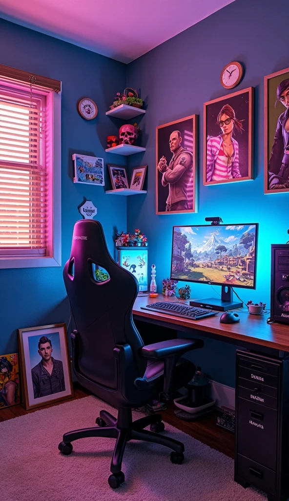 18 Fortnite Boys Bedroom Ideas That Turn Any Space Into a Gamer’s Dream 13 18 Fortnite Boys Bedroom Ideas That Turn Any Space Into a Gamer’s Dream
