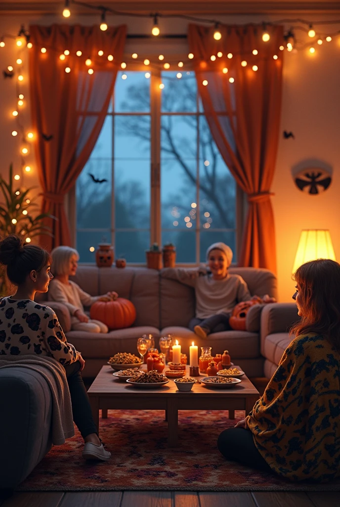 19 Kid-Friendly Halloween Living Room Decor Ideas for a Fun, Cozy Vibe 18 19 Kid-Friendly Halloween Living Room Decor Ideas for a Fun, Cozy Vibe