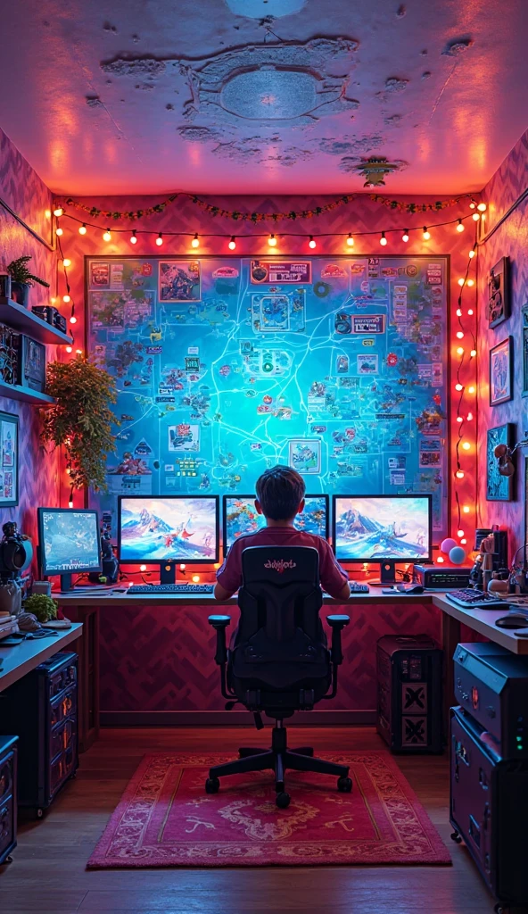 18 Fortnite Boys Bedroom Ideas That Turn Any Space Into a Gamer’s Dream 18 18 Fortnite Boys Bedroom Ideas That Turn Any Space Into a Gamer’s Dream