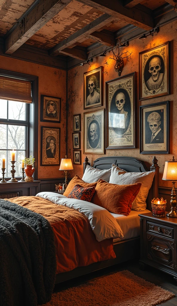 19 Halloween Decorations DIY Indoor Bedroom Ideas for a Cozy Makeover