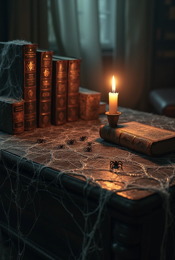 16 Halloween Living Room Table Decoration Ideas for a Festive Touch 12 16 Halloween Living Room Table Decoration Ideas for a Festive Touch