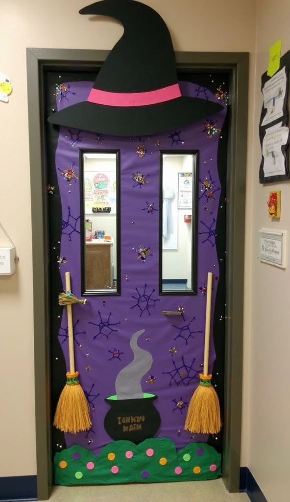 20 Spooky Halloween Door Decor Ideas [Front Door Makeover]