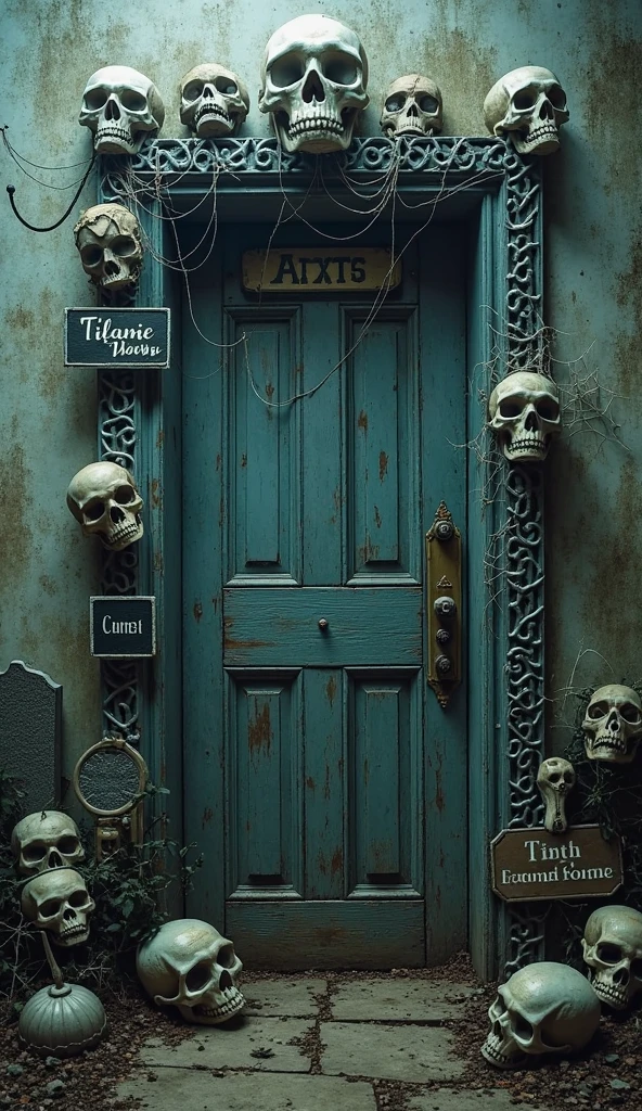 20 Spooky Halloween Door Decor Ideas [Front Door Makeover]