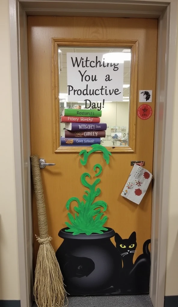 20 Spooky Halloween Door Decor Ideas [Front Door Makeover]