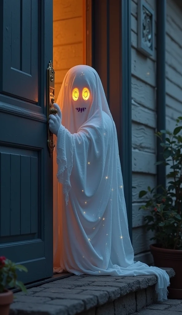 20 Spooky Halloween Door Decor Ideas [Front Door Makeover]