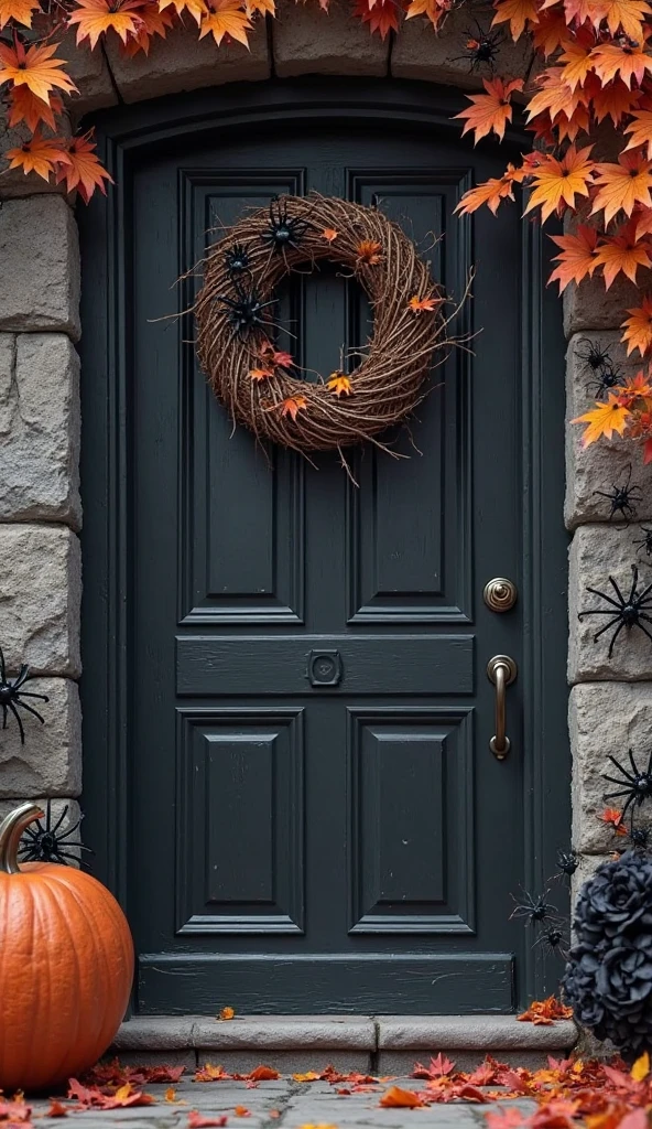 20 Spooky Halloween Door Decor Ideas [Front Door Makeover]