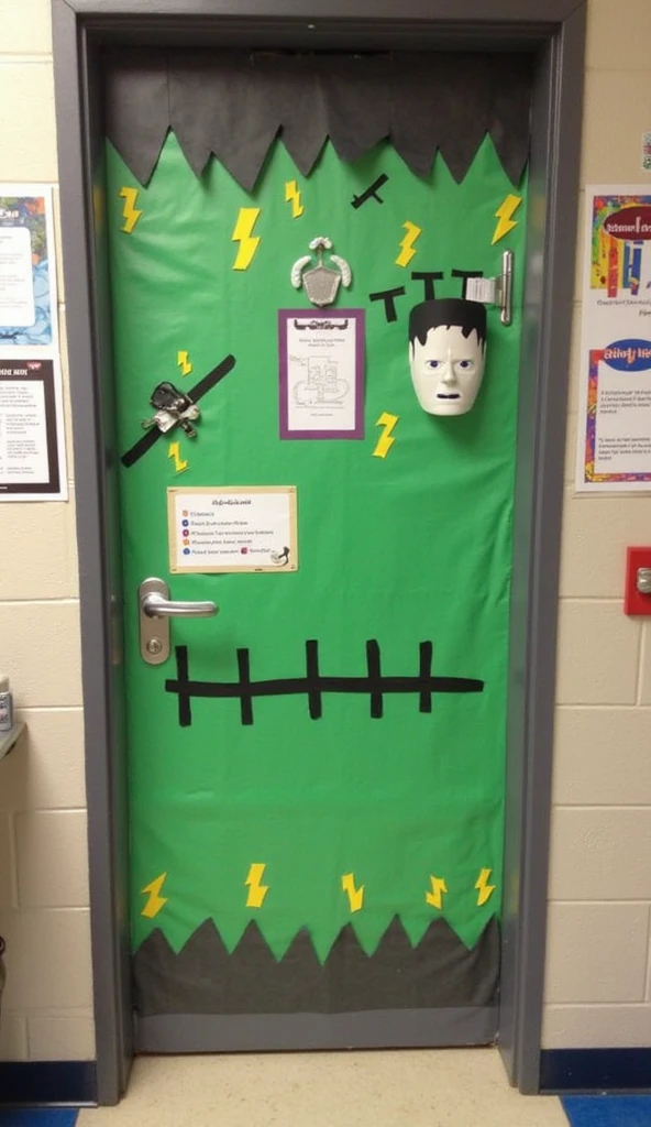 20 Spooky Halloween Door Decor Ideas [Front Door Makeover]