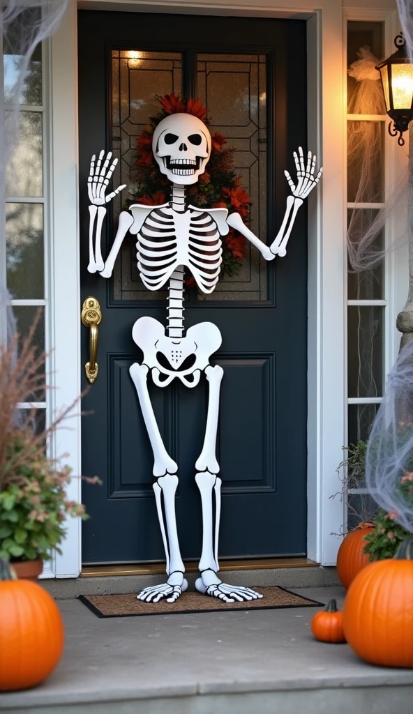20 Spooky Halloween Door Decor Ideas [Front Door Makeover]