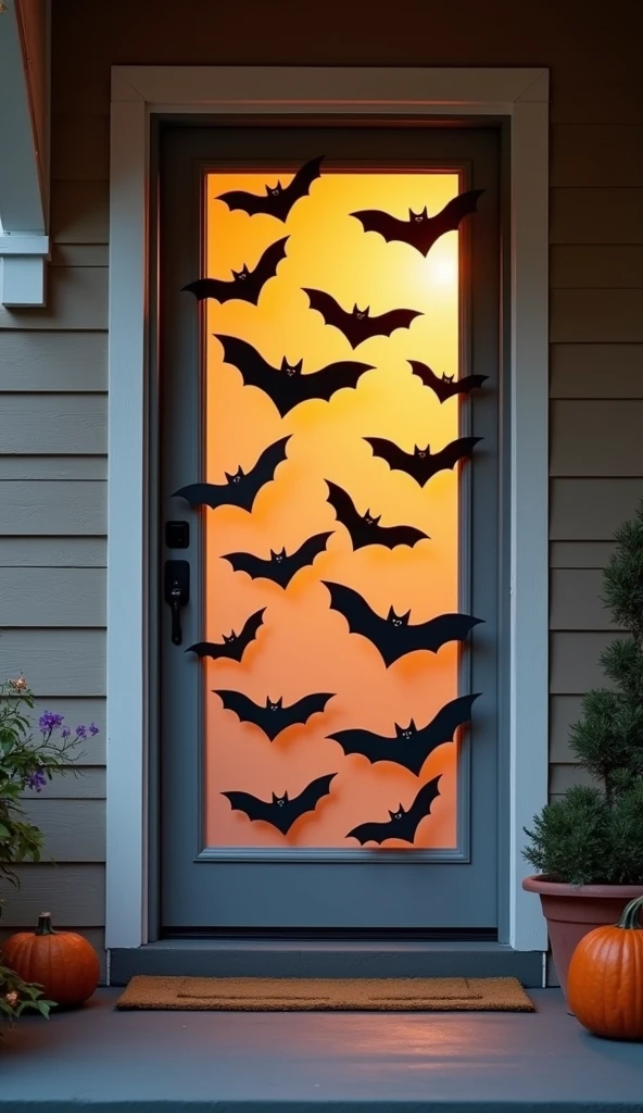 20 Spooky Halloween Door Decor Ideas [Front Door Makeover]