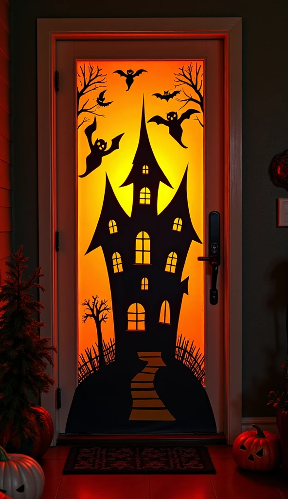 20 Spooky Halloween Door Decor Ideas [Front Door Makeover]