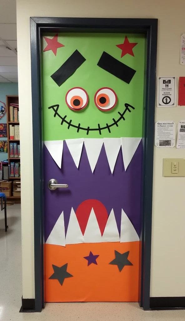 20 Spooky Halloween Door Decor Ideas [Front Door Makeover]