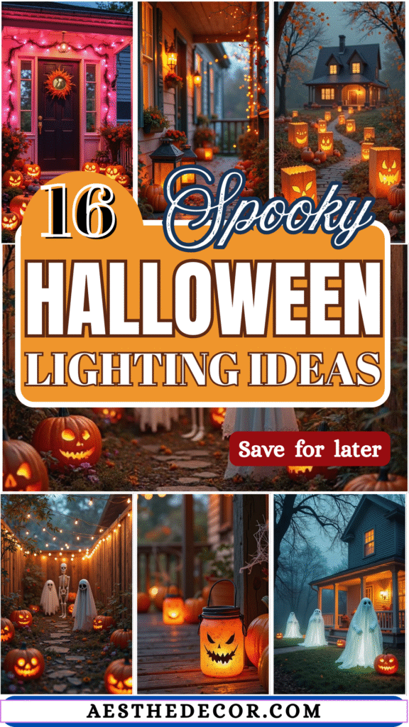16 Spooky Halloween Lighting Ideas for Every Space 2 16 Spooky Halloween Lighting Ideas for Every Space