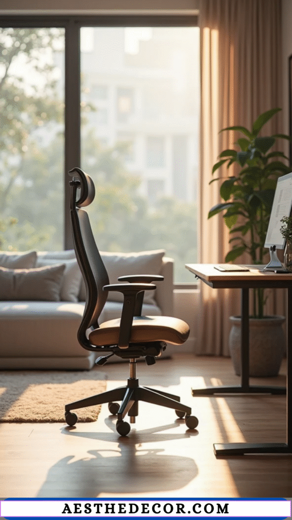 24 Minimalist Living Room Office Combo Ideas 19 Adjustable Chairs