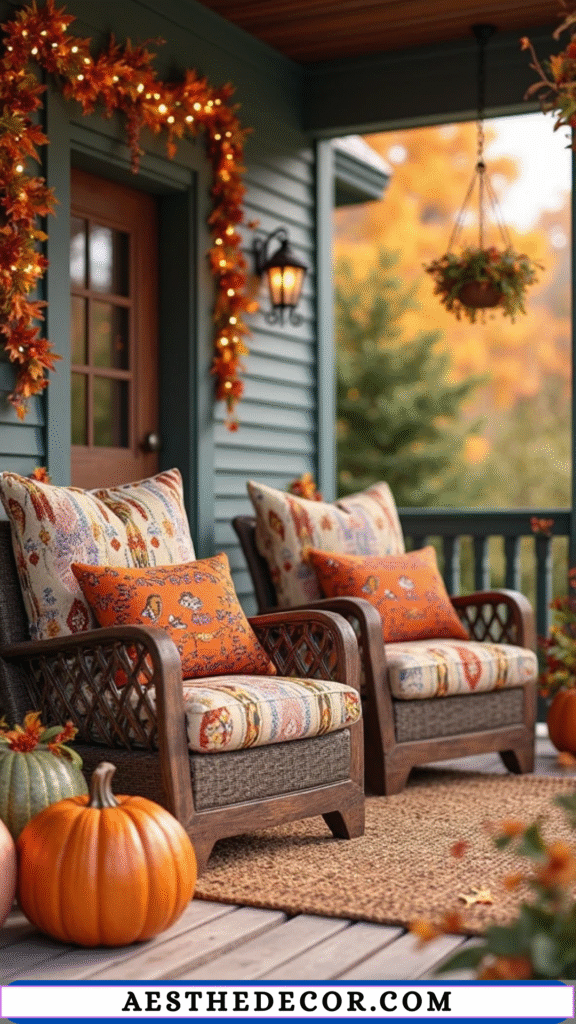 Colorful Throw Pillows