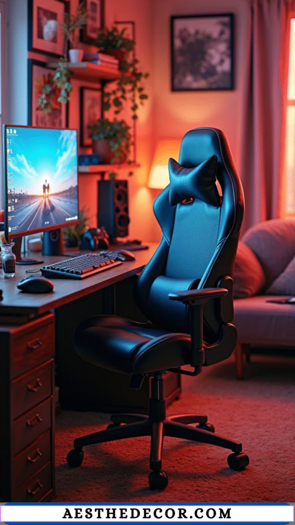 Comfortable Workstation