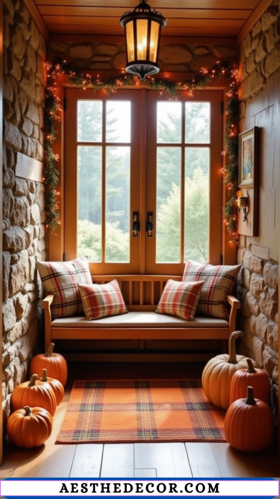 15 Cozy Fall Entryway Decor Ideas to Welcome the Season 4 Cozy Fall Rugs