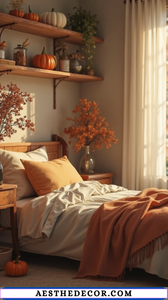 17 Creative Fall Decor for Bedroom DIY Ideas 27 Dried Flower Arrangements