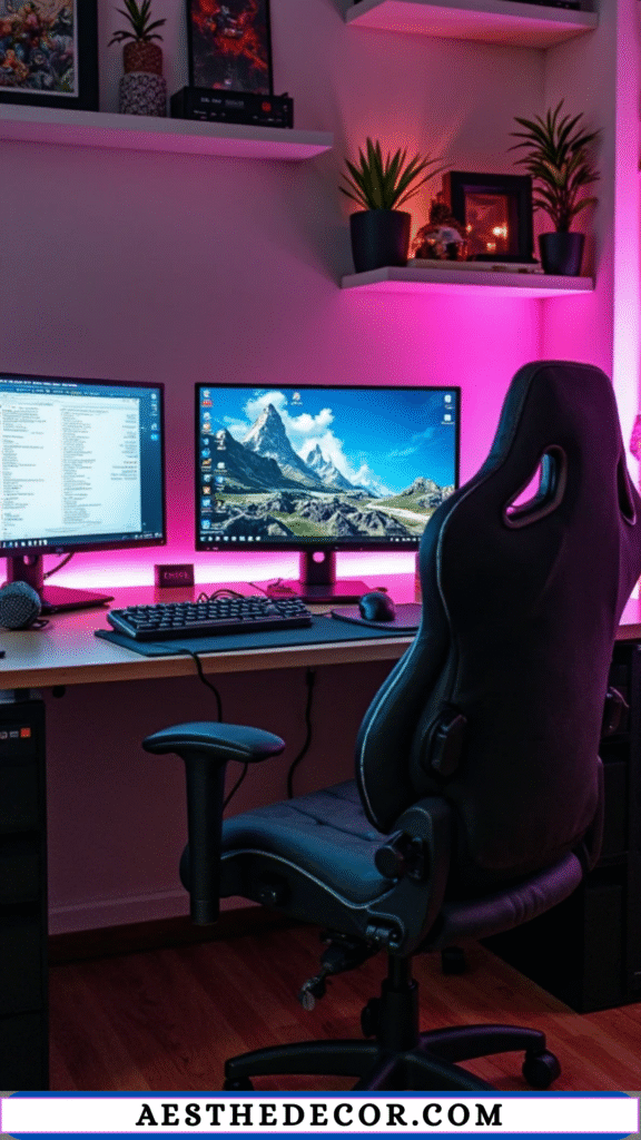Dual Monitor Setup
