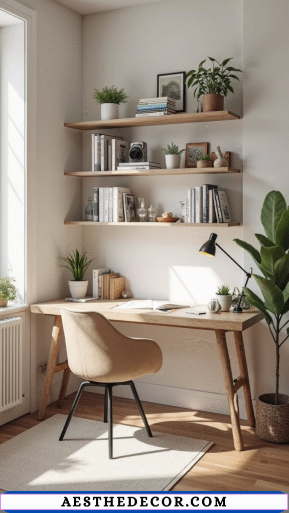 24 Minimalist Living Room Office Combo Ideas 26 Dual-Purpose Decor