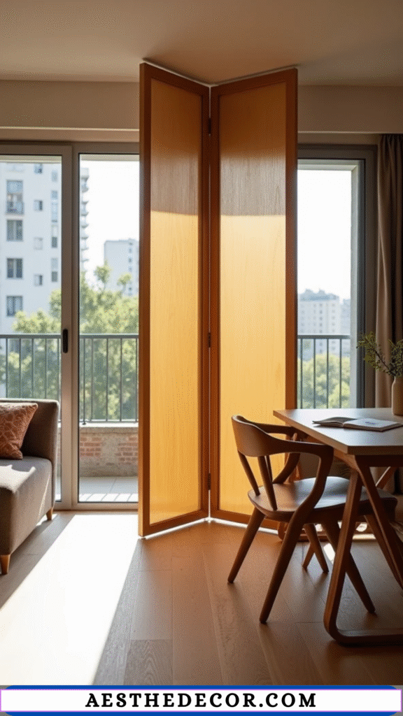 16 Home Office in Living Room Divider Ideas You’ll Love 9 Flexible Divider Options