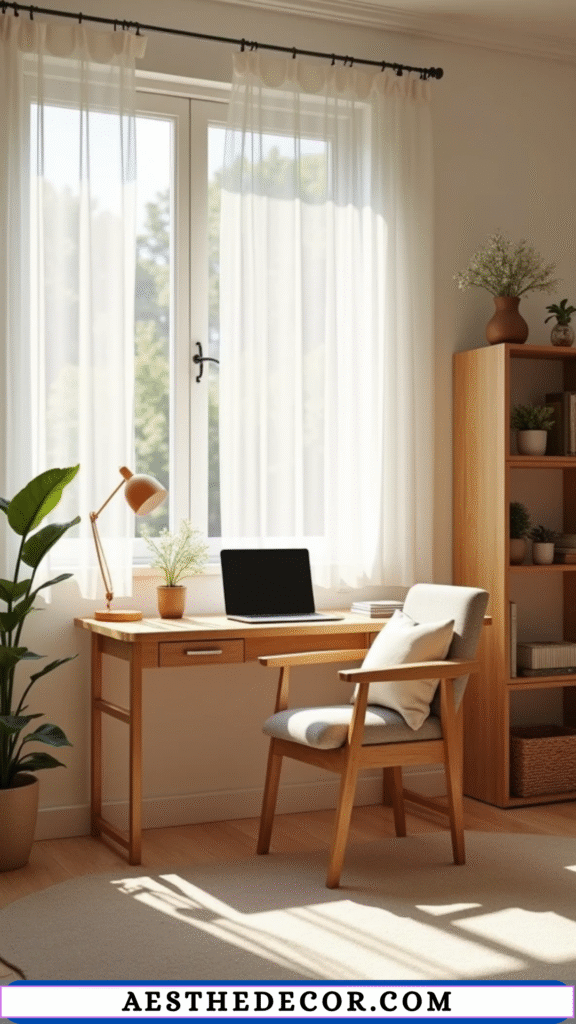 24 Minimalist Living Room Office Combo Ideas 8 Foldable Desks